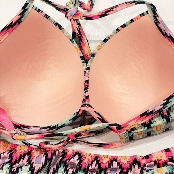 Victoria’s Secret Swim The Fabulous Bombshell & Knockout Bikini Swimsuit Set 36C - Picture 5 of 12